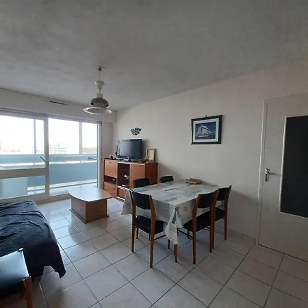 Agreable T2 Vue Laterale Mer *